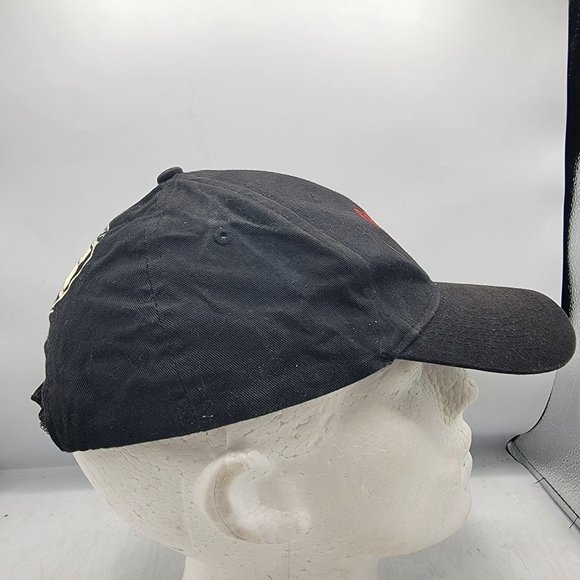 Coca Cola Zero 2011 Final Hours Houston Black Hat Cap Adjustable Casual Sports - Picture 4 of 9